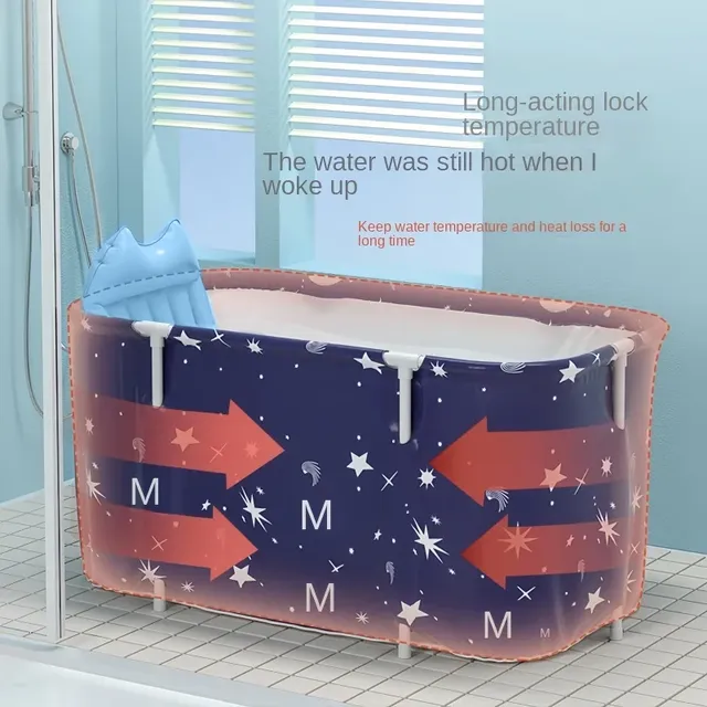 Baignoire pliable Portable pour adultes et enfants – vue 2
