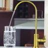 Mitigeur cuisine monobloc col cygne haut bec pivotant… – vue 2