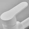 Robinet de cuisine blanc chaud et froid – vue 6