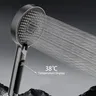 Pommeau de douche à affichage numérique LED – vue 2