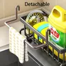 Organisateur évier autodrainant support éponge porte… – vue 4
