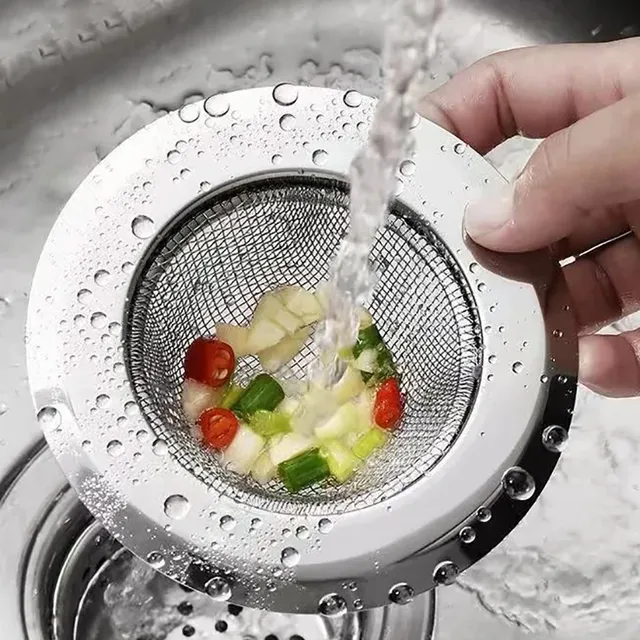 Filtre de vidange pour évier de cuisine en acier… – vue 2