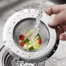 Filtre de vidange pour évier de cuisine en acier… – vue 2