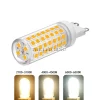 Ampoule LED G9 lampe à LED 7W 9W 12W 15W AC 220V ampoule SMD2835 projecteur LED lustre éclairage lampe halogène 3000K 4000K 6500K