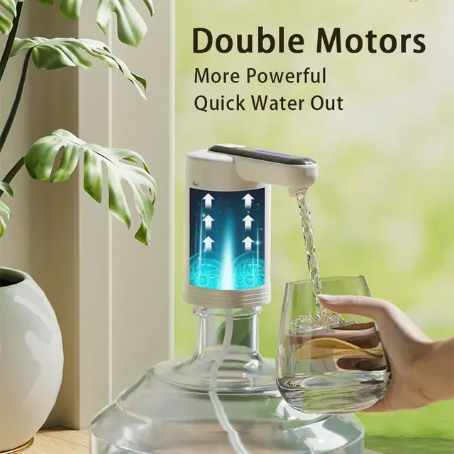 Distributeur d'eau électrique intelligent à Double pompes – vue 3
