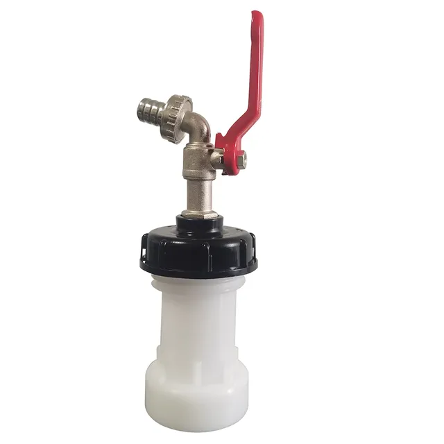 IBC S60 * 6 robinet de réservoir d'eau avec adaptateur – vue 4