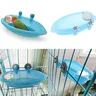 Baignoire plastique translucide bleu ovale cuve peu… – vue 2