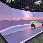 Module P3 192×192 intérieur polychrome rvb 64×64 pixels points panneau d&rsquo;affichage matriciel de lumière Led 3in1 écran haute définition Led SMD2121