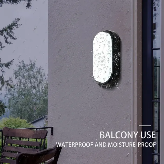 Applique murale narà LED étanche – vue 5