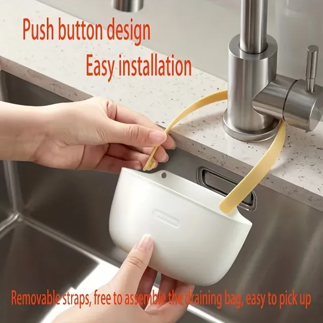 Égouttoir cuisine compact multifonctionnel panier… – vue 3