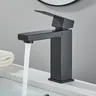 Robinet mitigeur lavabo monotrou pont monté basse… – vue 3