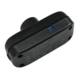 Variateur en ligne pour lumières LED 12V 24V, fréquence réglable, commande rotative marche/arrêt pour un réglage de la luminosité en douceur