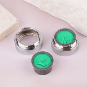 5 pièces 24MM/28MM robinet aérateur limiteur de débit pièces de rechange insérer évier aérateur bassin robinet filtre robinet accessoires