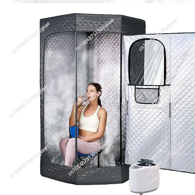Tente de sauna à vapeur portable – vue 4