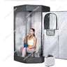 Tente de sauna à vapeur portable – vue 4