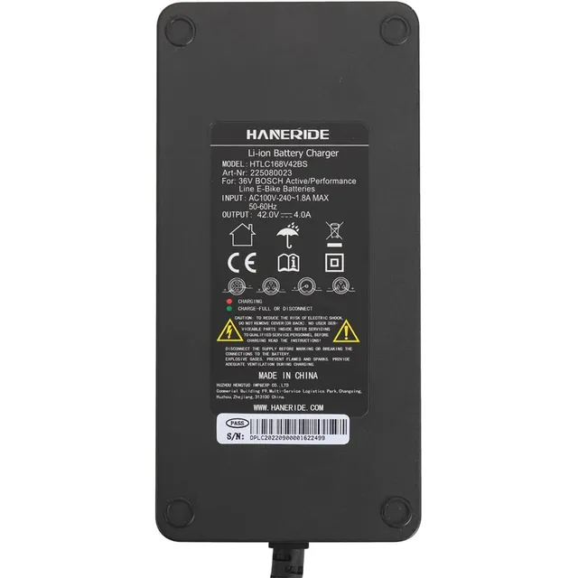 HANERIDE chargeur 4A compatible batterie Bosch 36V… – vue 6