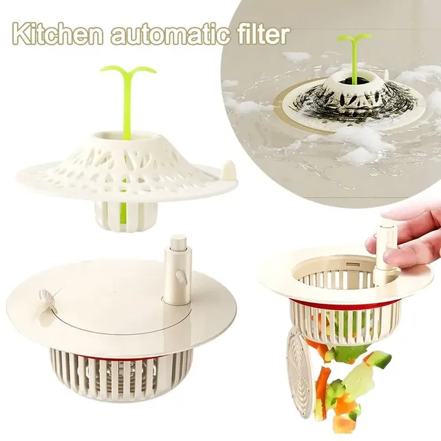 Filtre automatique désodorisant pour évier de cuisine – vue 5