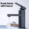Cascade lavabo ABS robinet noir chaud froid toilette… – vue 2
