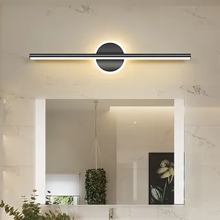 Lampe de miroir LED nordique Simple longue applique coiffeuse salle de…