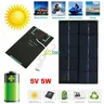 Panneau solaire USB étanche – vue 2