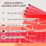 Corps complet visage proche infrarouge lumière Led rouge… – vue 2