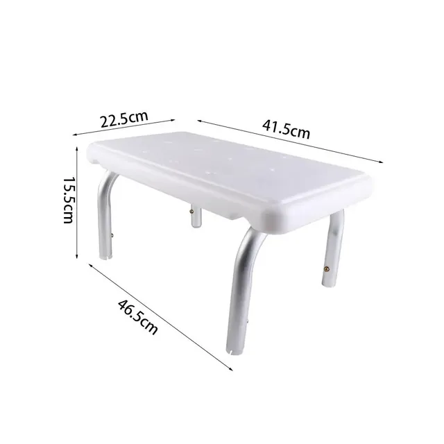 Tabouret de salle de bain Portable Stable – vue 4