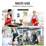 Tablier cuisine réglable unisexe imperméable anti… – vue 5