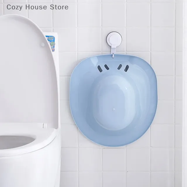 Bain siège toilette réducteur WC ergonomique assise… – vue 3
