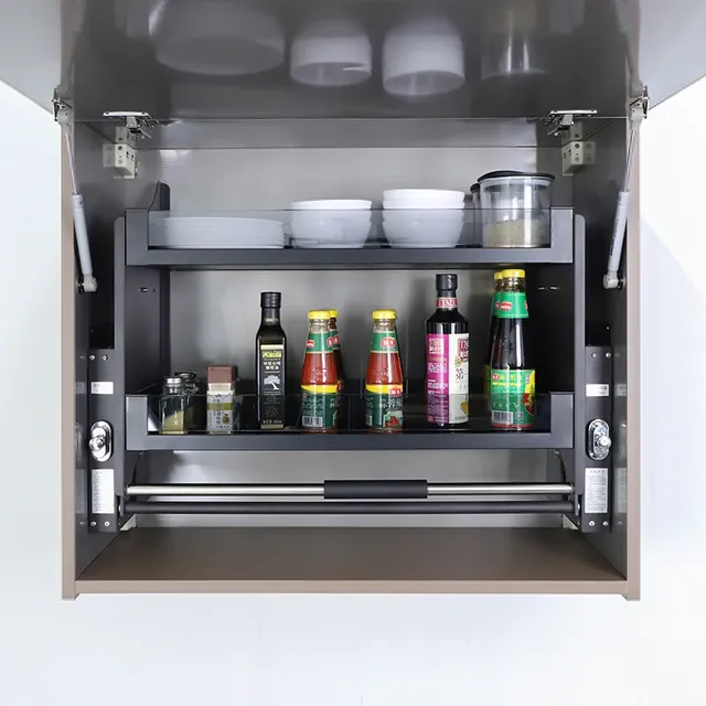 Panier élévateur armoire cuisine organisateur coulissant… – vue 3
