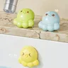 Jouet bain pieuvre bulles soufflantes ventouse fixation… – vue 1