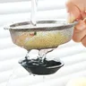 Évier de cuisine filtre en acier inoxydable égout maille… – vue 6