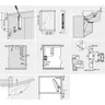 Charnière d'armoire hydraulique robuste – vue 6