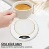 Chauffe tasse usb portable compact rose pastel surface… – vue 5
