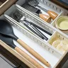 Boîtes de rangement de couverts de cuisine – vue 1