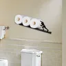 Porte-papier hygiénique support porte-mouchoirs support… – vue 4
