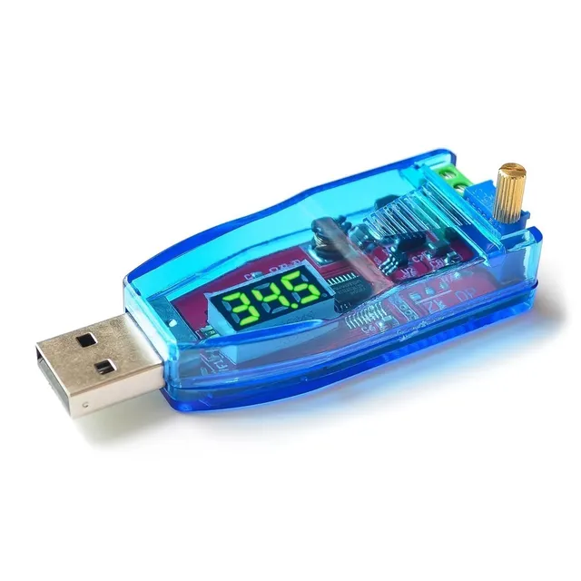 DC-DC 5V à 3.3V 9V 12V 24V USB Module d'alimentation… – vue 2