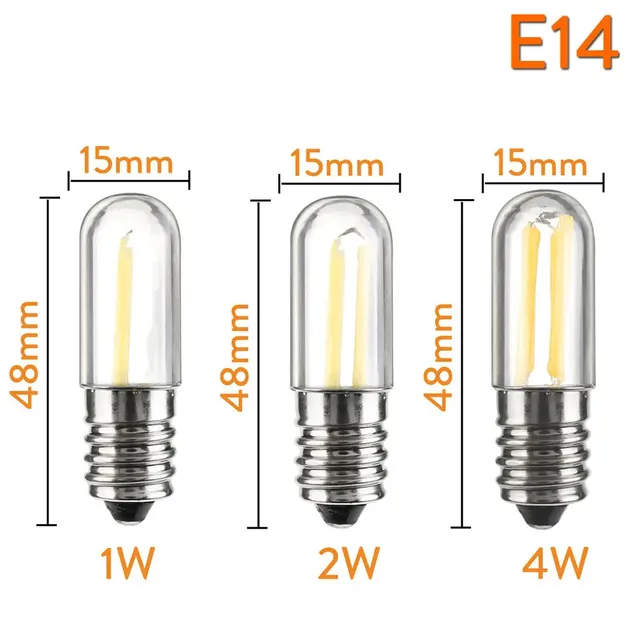 Dimmable LED réfrigérateur ampoule 2W 4w ampoule 110V… – vue 2