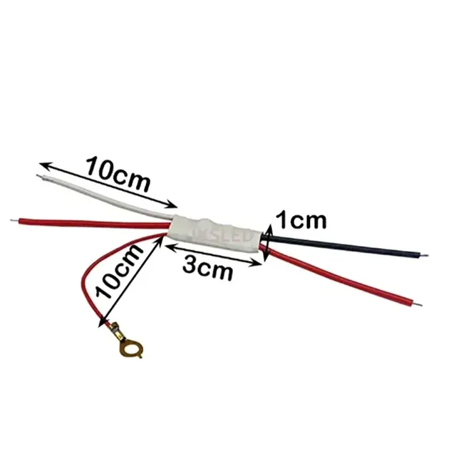 Variateur de commutateur tactile en métal – vue 2