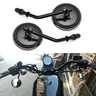 Rétroviseur rond de moto Harley M8 – vue 2