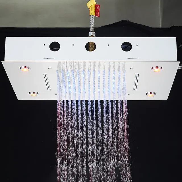 Robinet de douche LED télécommandé – vue 4