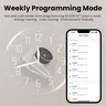 AVATTO Tuya WiFi bouton intelligent Thermostat chauffage… – vue 4