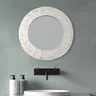 Miroirs décoratifs muraux suspendus