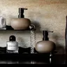 Bouteille de Lotion en céramique nordique – vue 6