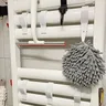 Salle de bain douche porte-serviettes cintre chauffé… – vue 6