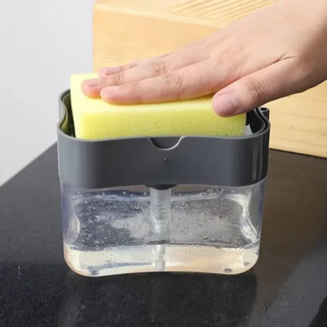 Distributeur de savon à vaisselle pour cuisine – vue 5