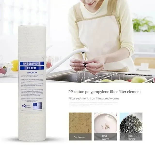 Filtre à eau universel en coton PP – vue 5