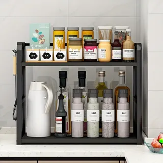 Support de rangement de cuisine en acier inoxydable