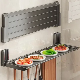 Étagère de cuisine suspendue