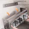Étagère à épices De cuisine en acier inoxydable – vue 4