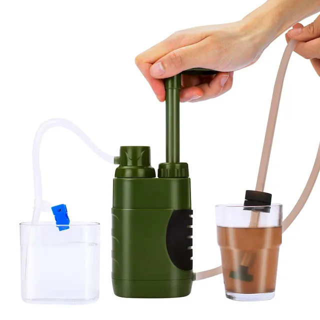 Filtre à eau d'extérieur avec paille – vue 3